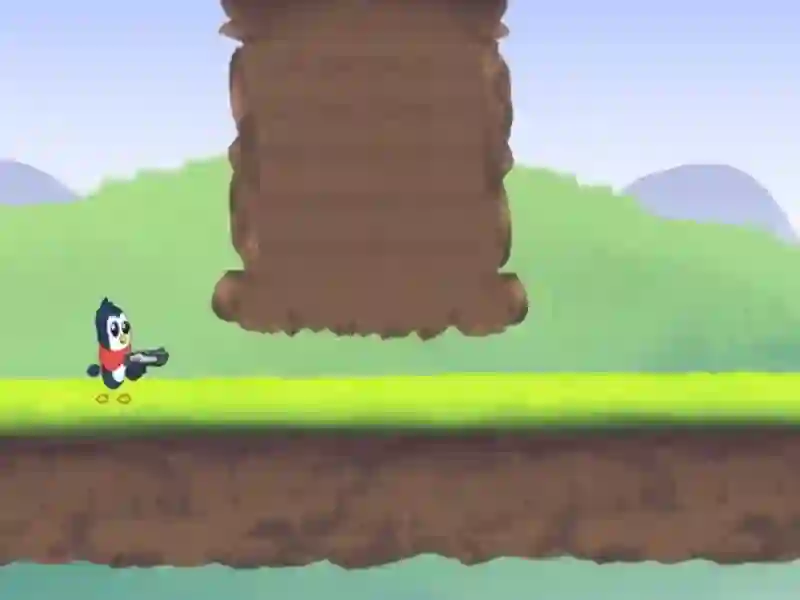 Hra Penguin Strike