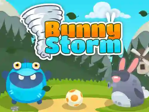 Hra Bunny Storm
