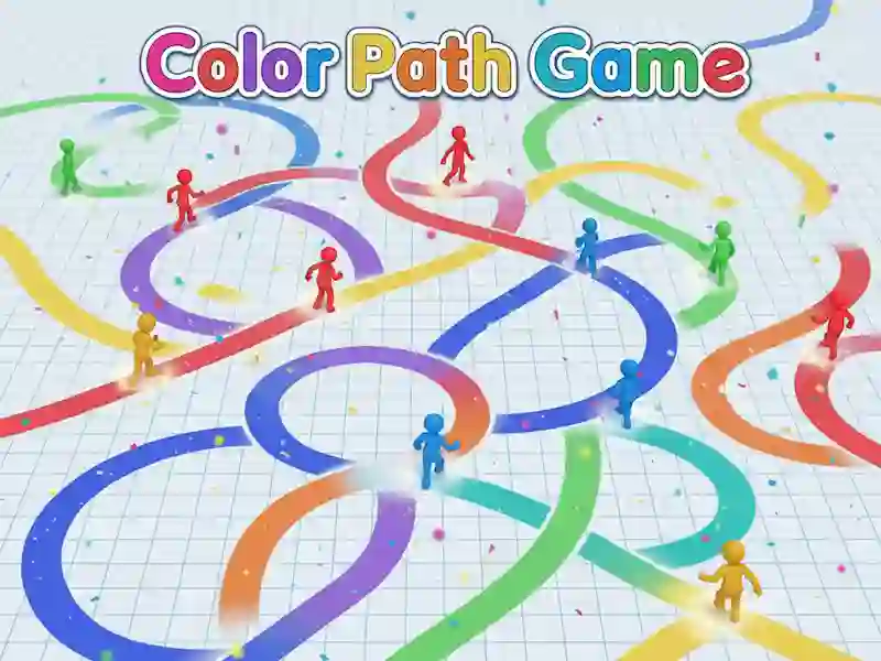 Hra Color Path Game