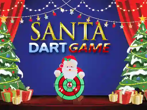 Hra Santa Dart Game
