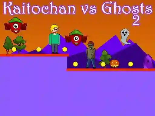 Hra Kaitochan vs Ghosts 2
