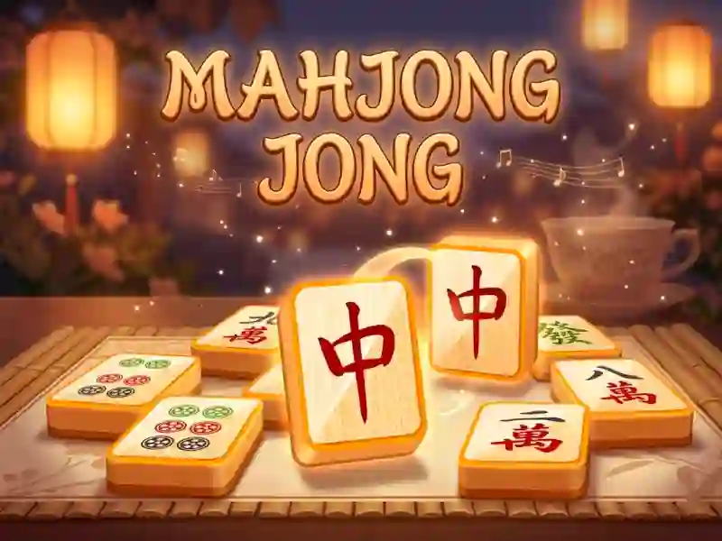 Hra Mahjong Jong