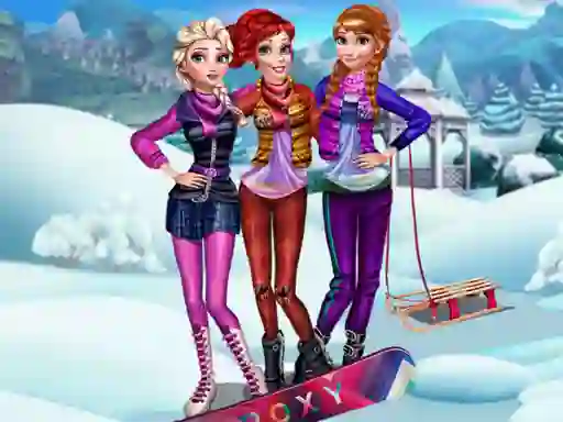 Hra Girls Winter Fashion