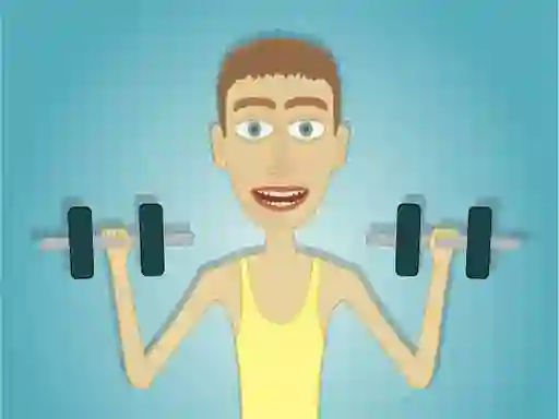 Hra Muscle Clicker