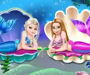Hra Mermaid Princesses Dress up