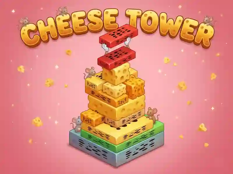 Hra Cheese Tower