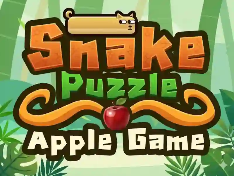 Hra Snake Puzzle Apple Game