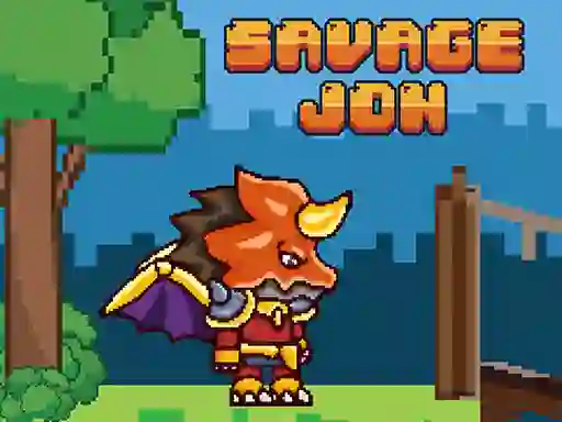Hra Savage Jon