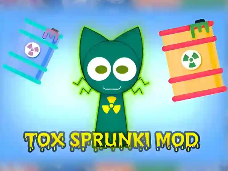 Hra Tox Sprunki Mod
