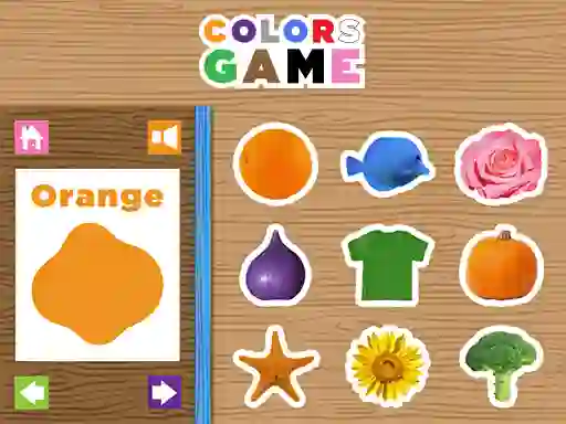 Hra Colors Game