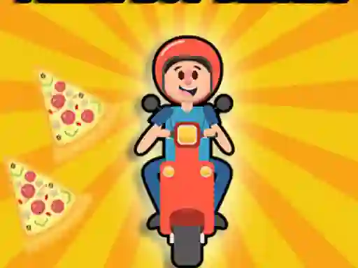 Hra Pizza boy driving