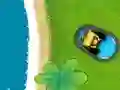 Hra Raccoon crash