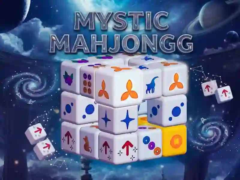 Hra Mystic Mahjongg