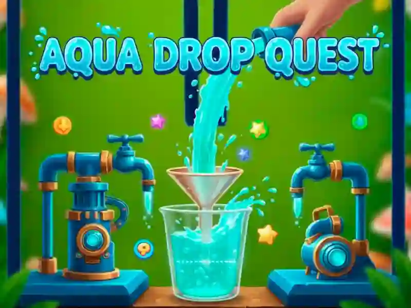 Hra Aqua Drop Quest
