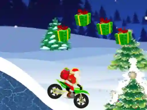 Hra Santa Gift Race