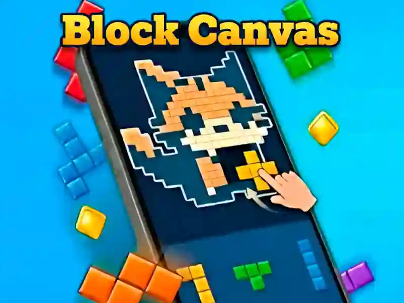Hra Block Canvas