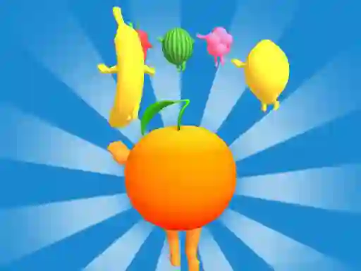 Hra Fruit War