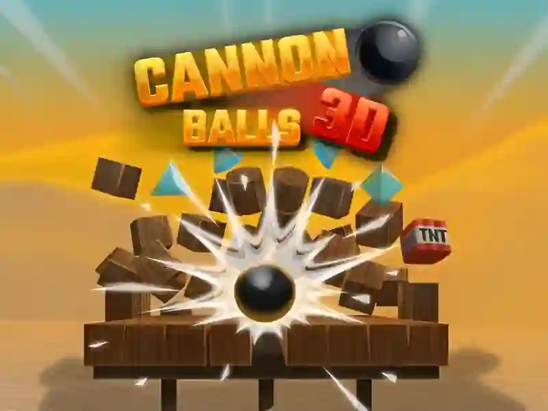 Hra Cannon Balls 3D