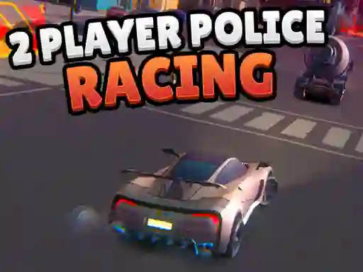 Hra 2 Player Police Racing