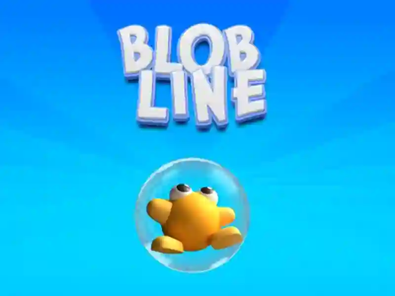Hra Blob Line