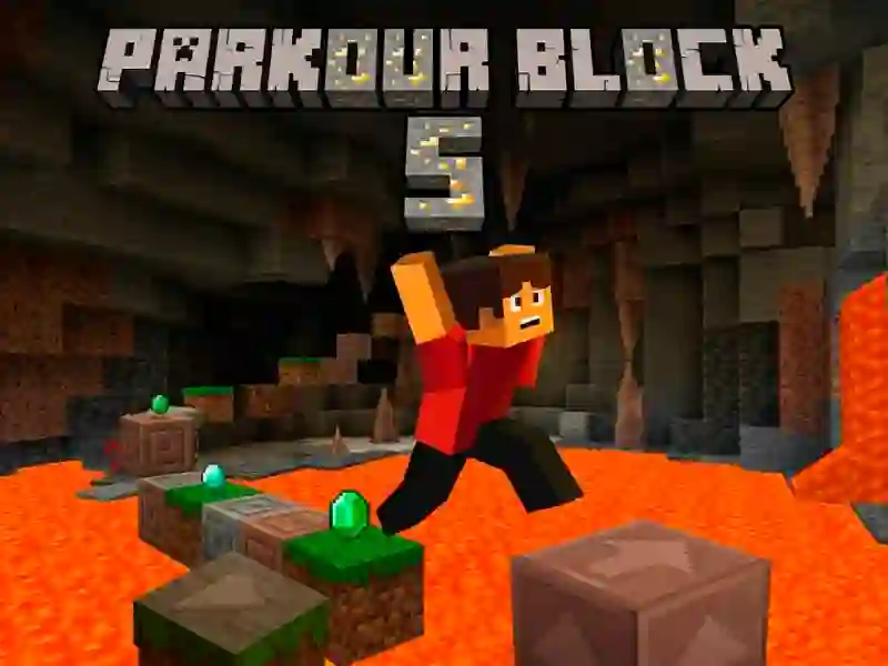 Hra Parkour Block 5