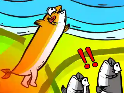 Hra Fish Jam
