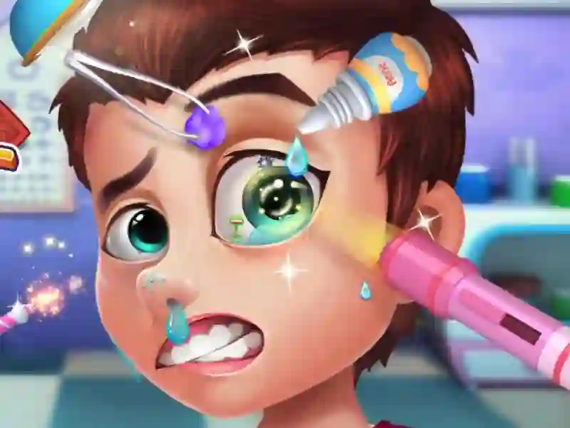 Hra Eye Doctor