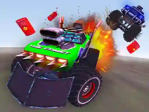 Hra Death Race Monster Arena