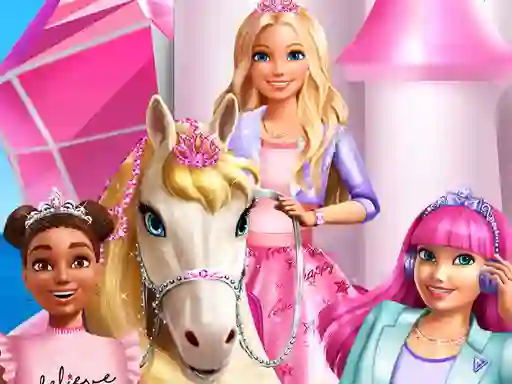 Hra Barbie Dreamhouse Adventures