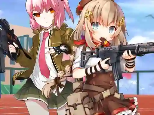 Hra Hot Girl Shooter