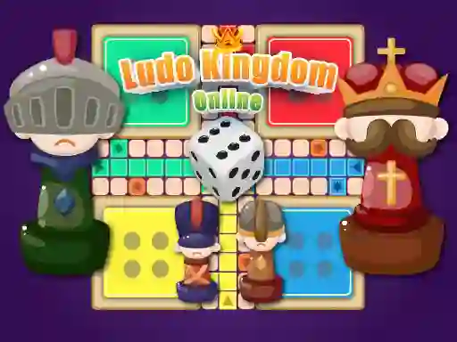 Hra Ludo Kingdom Online