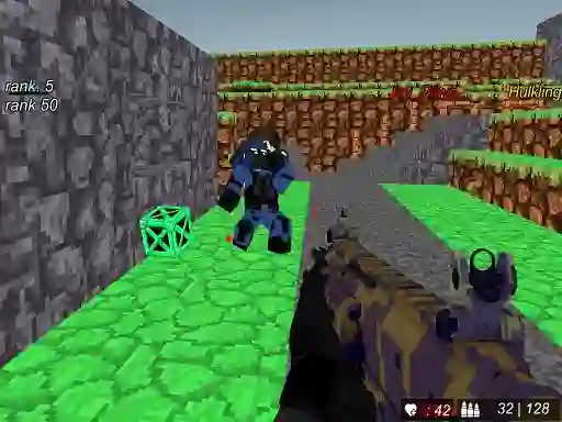 Hra Blocky Wars Advanced Combat Swat Multiplayer