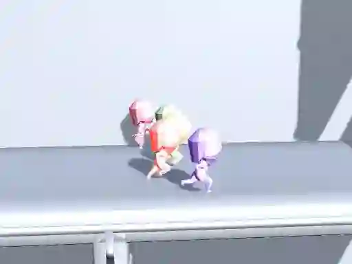 Hra Running Races 3D