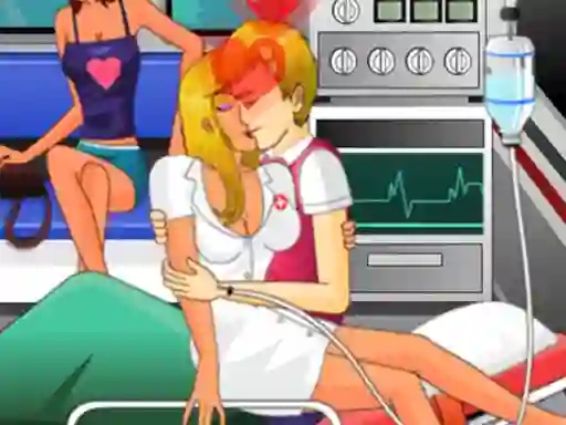 Hra Nurse Kissing