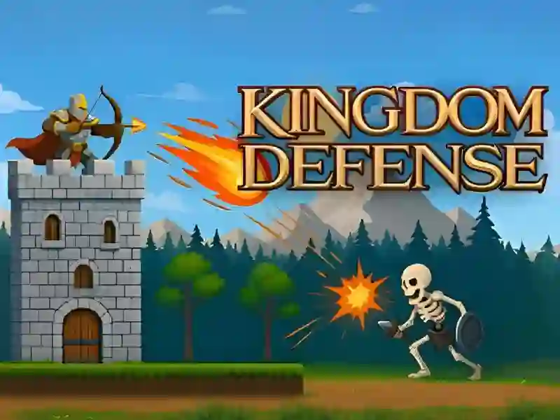 Hra Defense of the kingdom