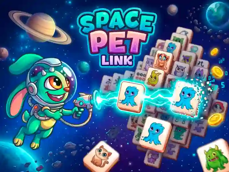 Hra Space Pet Link