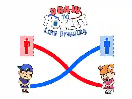 Hra Draw To Toilet Line Drawing