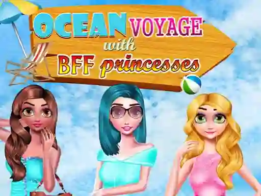 Hra Ocean Voyage With BFF Princess