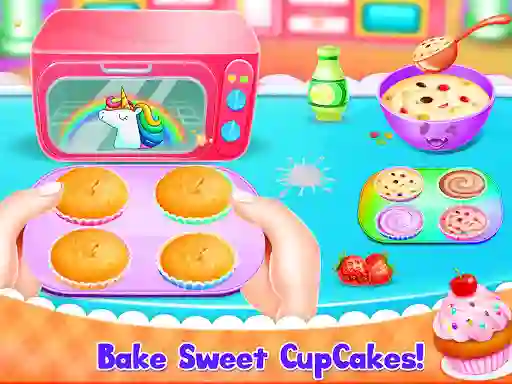 Hra Princess Vampirina Cupcake Maker