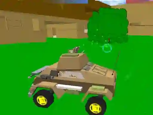 Hra Blocky Wars 3d Toonfare