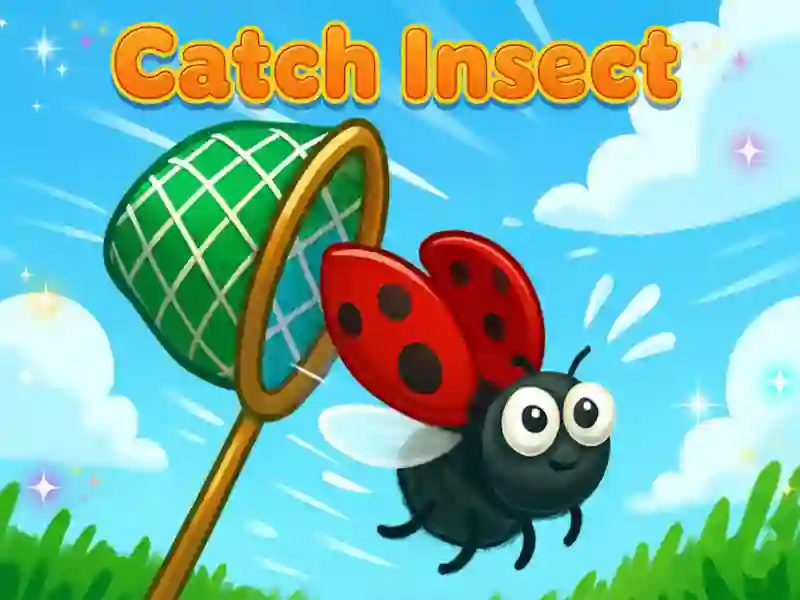 Hra Catch Insect
