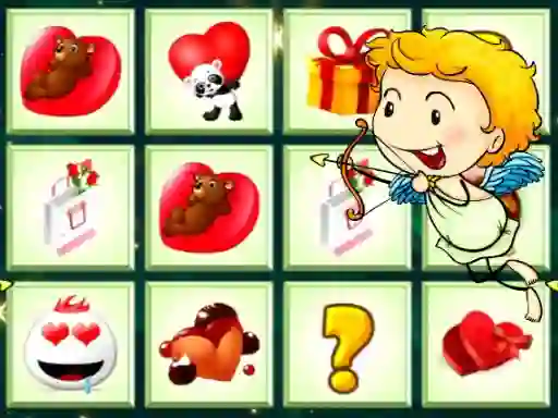 Hra Valentines Cards Match