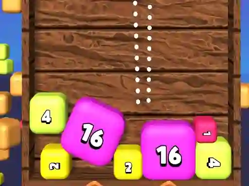 Hra 2048 Shooter Merge