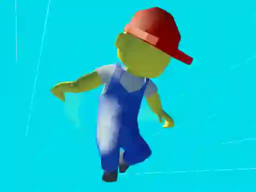 Hra Parkour Run 3d.io