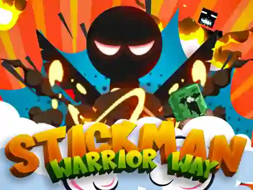Hra Stickman Warrior Way