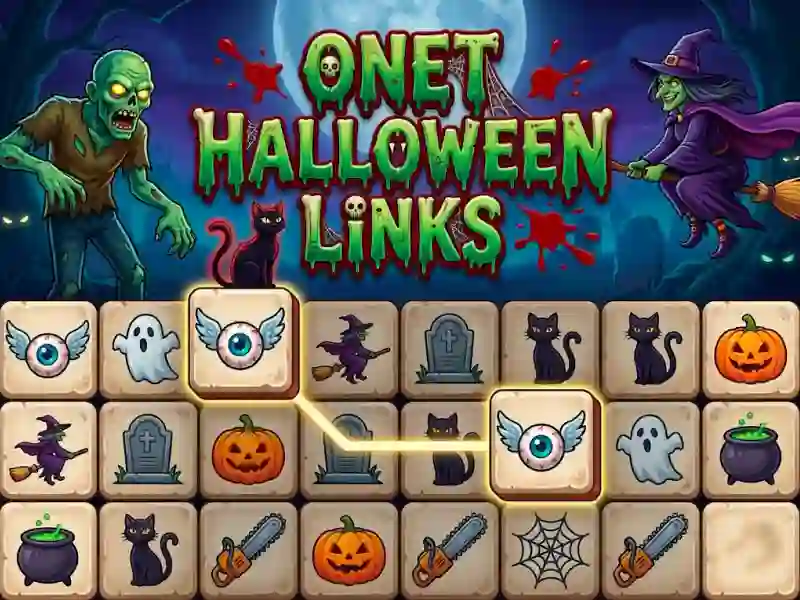 Hra ONet Halloween Links