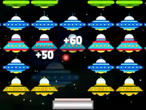 Hra UFO arkanoid deluxe