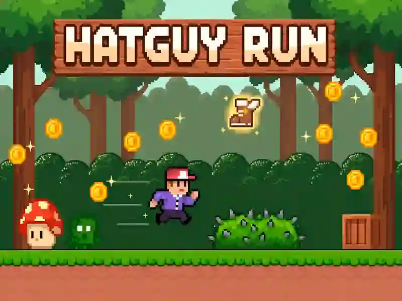 Hra Hatguy Run