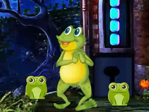 Hra Fervent Frog Escape