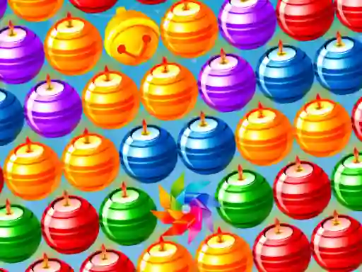 Hra Winter Bubbles